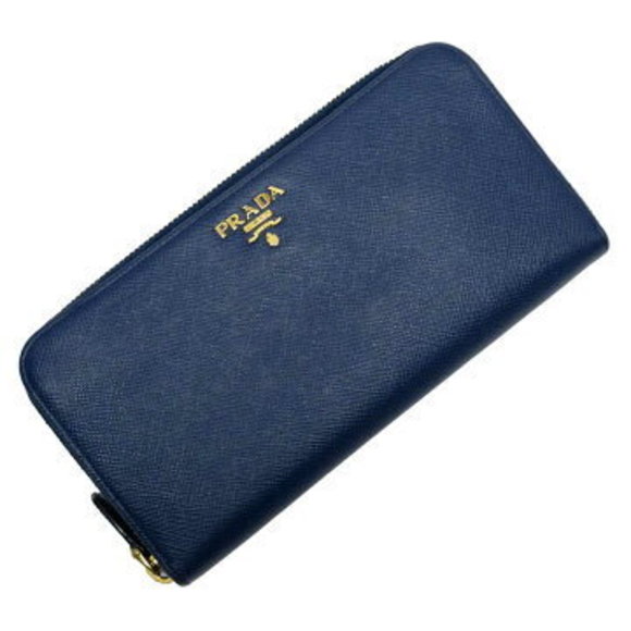 Prada Saffiano Leather Wallet Nero Black - Picture 1 of 3